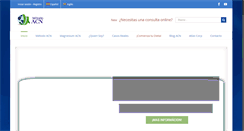 Desktop Screenshot of metodoacn.com