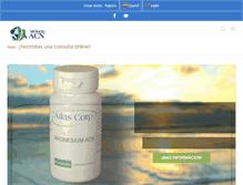 Tablet Screenshot of metodoacn.com